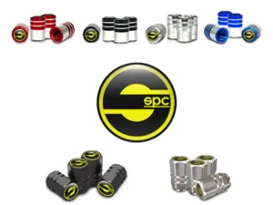 Sparco Cappelli valvola Bici Tuning Max